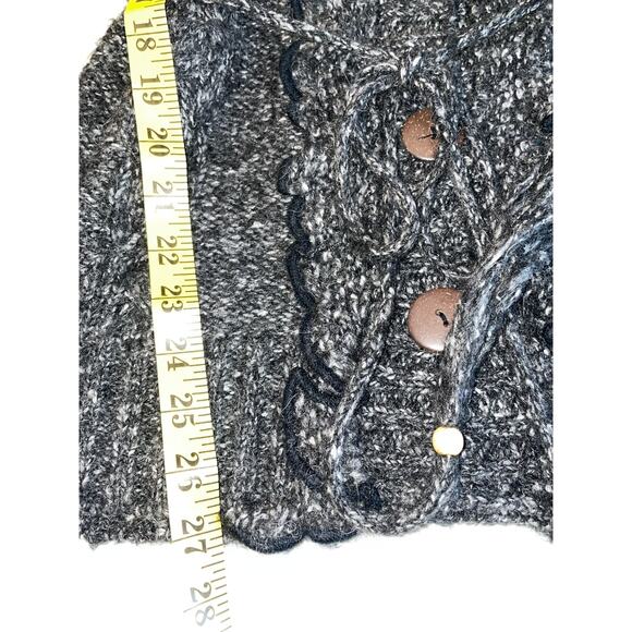 Nina Murati Mohair / Cotton / Acrylic Sweater - Size S - SO Soft! w/ Tie Belt - Picture 7 of 9